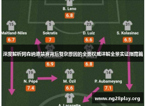 深度解析阿森纳遭禁赛背后复杂原因的全面权威详解全景实证指南篇
